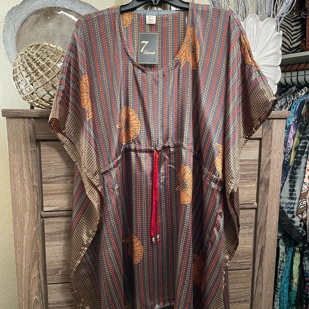 Caftan Blouse